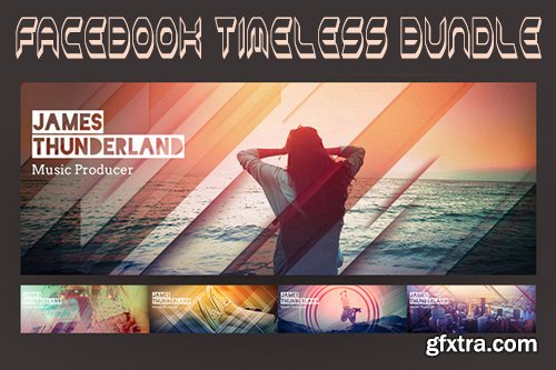 Facebook Timeline Templates Bundle