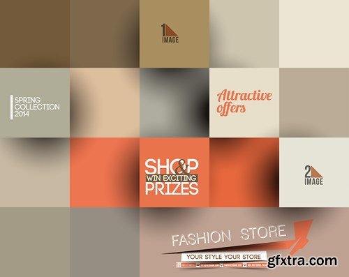 Shop & Sale Templates, 25xEPS