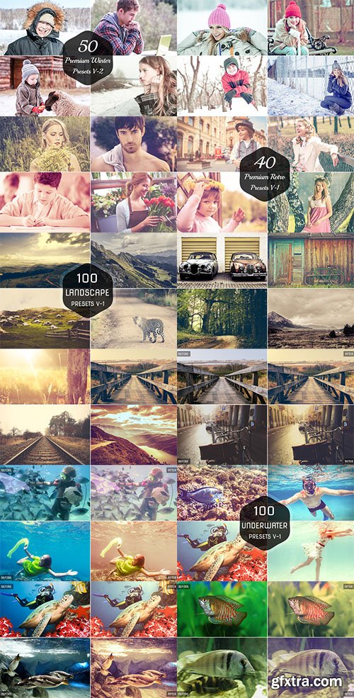 450 Lightroom Presets Bundle Vol. 2