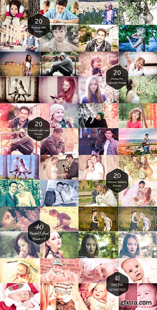 450 Lightroom Presets Bundle Vol. 2