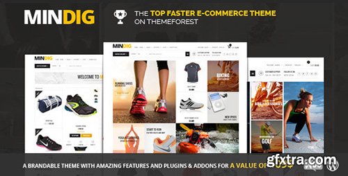 ThemeForest - Mindig v1.0.8 - Flat & Multipurpose Ecommerce Theme