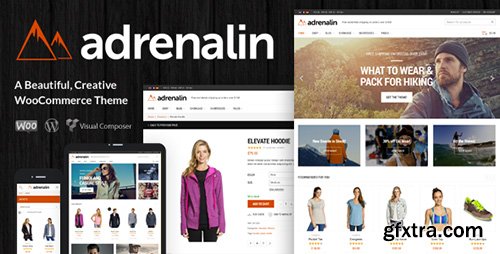 ThemeForest - Adrenalin v1.3 - Multi-Purpose WooCommerce Theme