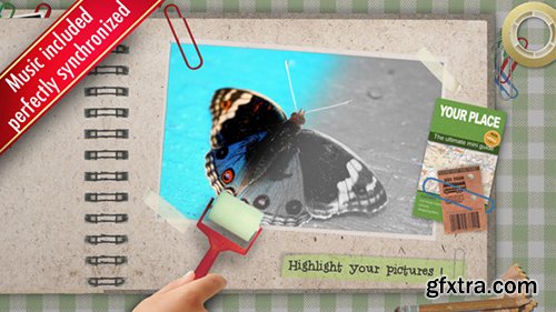 Videohive Kids Color the Photo Album 7167668