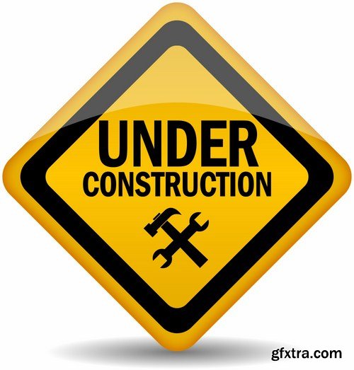 Stock Vector - Under Construction Concept, 25EPS