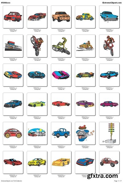 Extreme ClipArt - Full Collection 3800xEPS