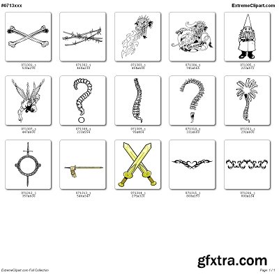 Extreme ClipArt - Full Collection 3800xEPS