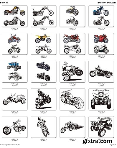 Extreme ClipArt - Full Collection 3800xEPS