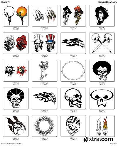 Extreme ClipArt - Full Collection 3800xEPS