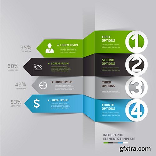 Infographics Design Elements 7, 15xEPS