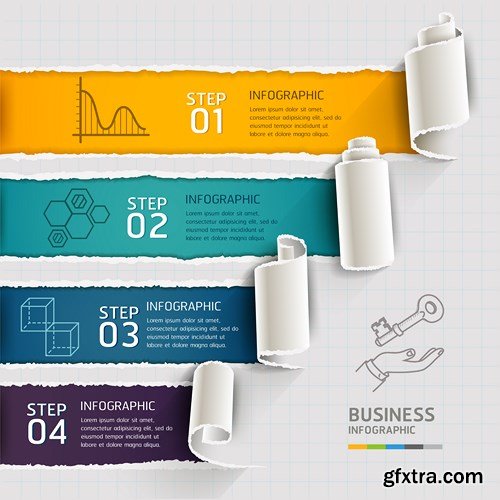 Infographics Design Elements 7, 15xEPS