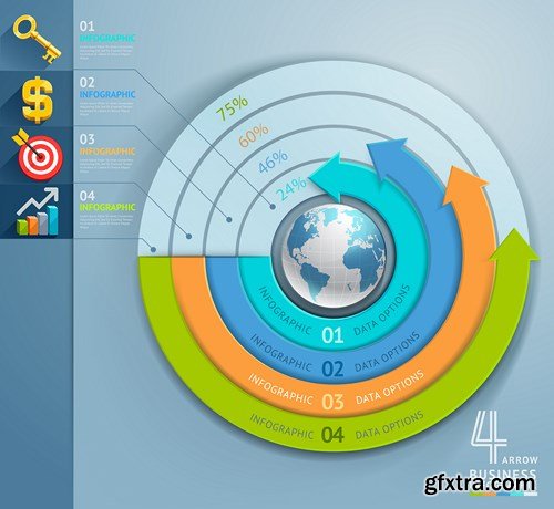 Infographics Design Elements 7, 15xEPS