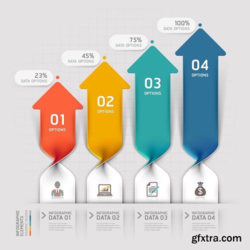 Infographics Design Elements 7, 15xEPS