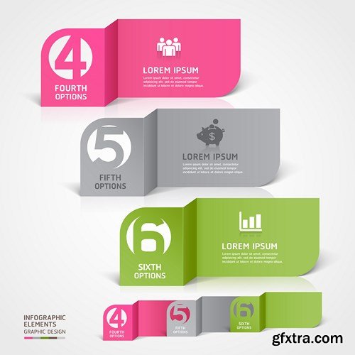 Infographics Design Elements 7, 15xEPS