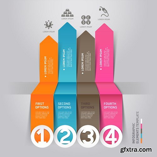 Infographics Design Elements 7, 15xEPS