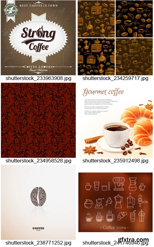 Amazing SS - Coffee House 3, 25xEPS