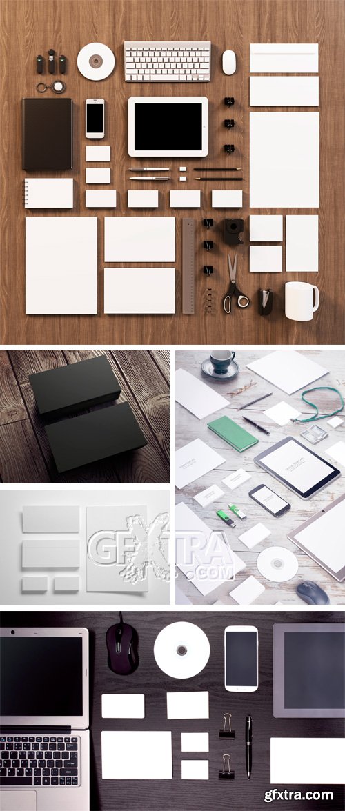 Amazing SS - Mockup Business Templates, 25xJPGs