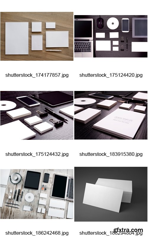 Amazing SS - Mockup Business Templates, 25xJPGs