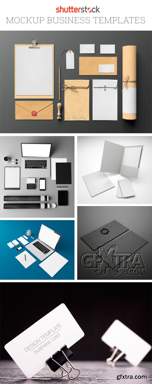 Amazing SS - Mockup Business Templates, 25xJPGs