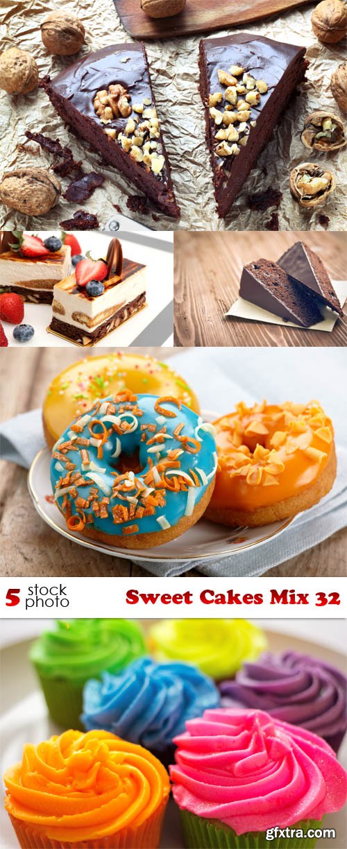 Photos - Sweet Cakes Mix 32