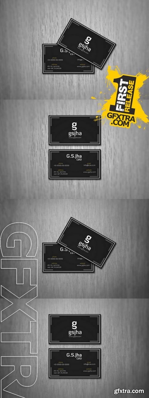 Business Card MockUp - CM 147931