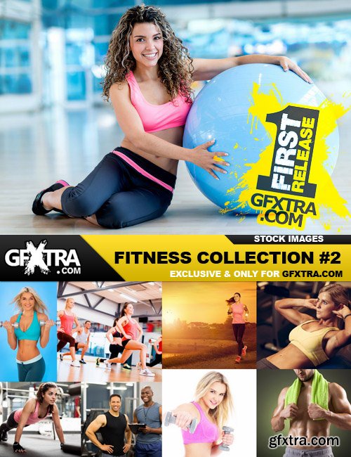 Fitness Collection #2 - 25 HQ Images