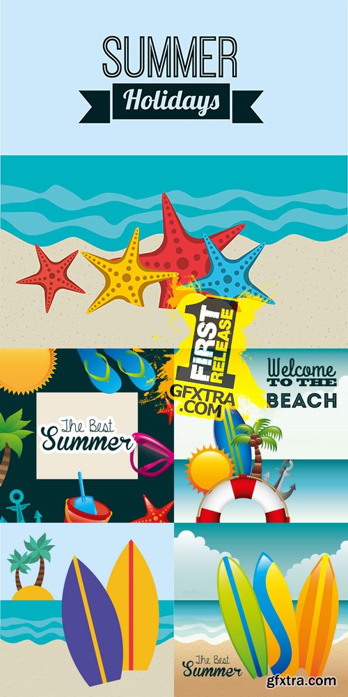 Vector - Summer & Beach Design