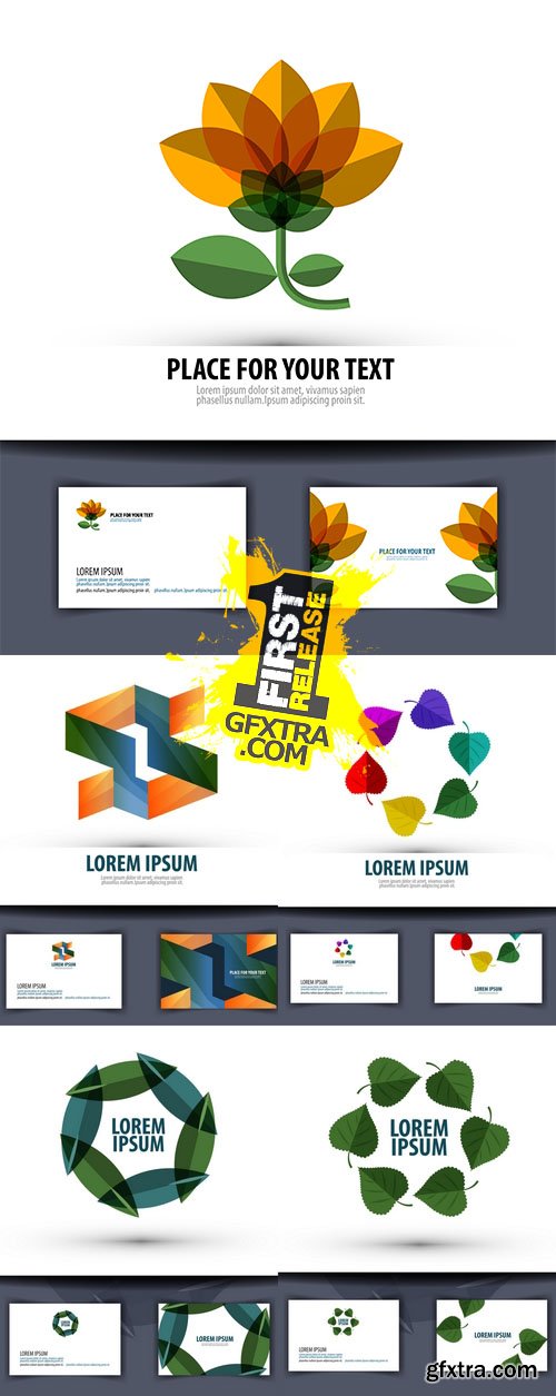 Vector - Logo, Icon, Emblem, Template, Business Card