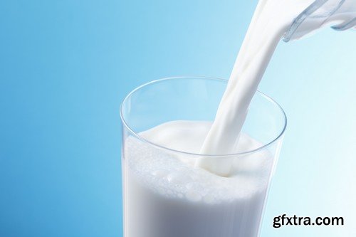 Stock Photos - Milk 5, 25xJPG