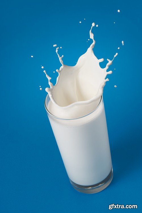 Stock Photos - Milk 5, 25xJPG