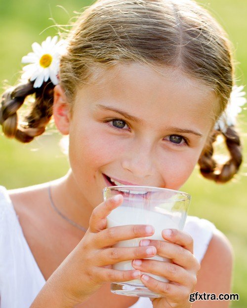 Stock Photos - Milk 5, 25xJPG