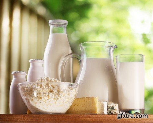 Stock Photos - Milk 5, 25xJPG