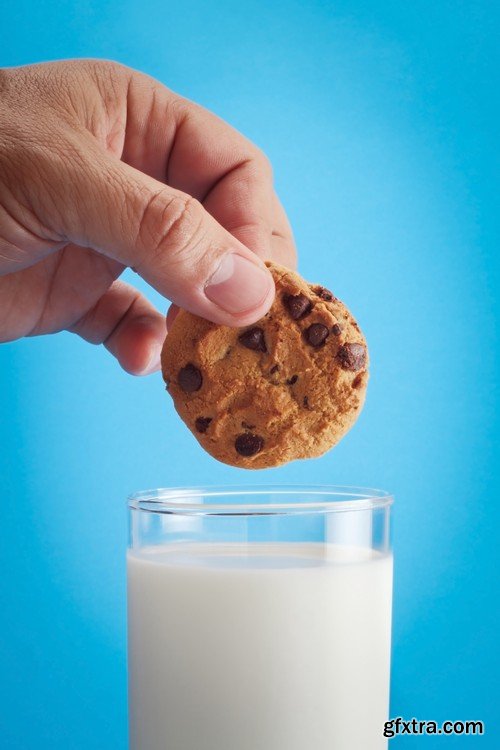 Stock Photos - Milk 5, 25xJPG