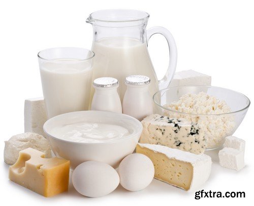 Stock Photos - Milk 5, 25xJPG