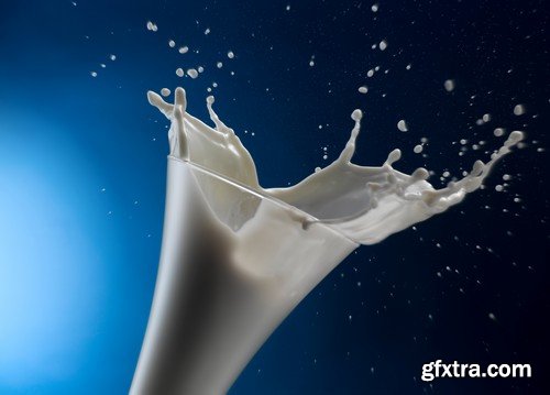 Stock Photos - Milk 5, 25xJPG