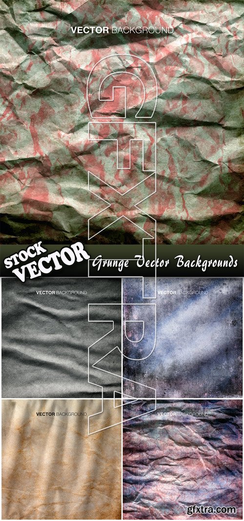 Stock Vector - Grunge Vector Backgrounds