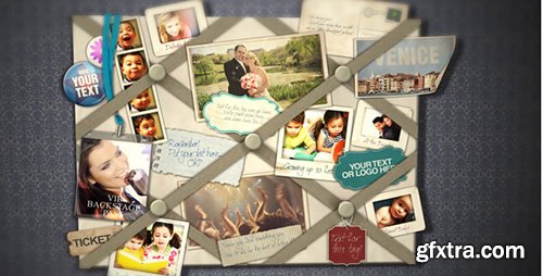 Videohive French Memo Board 165381