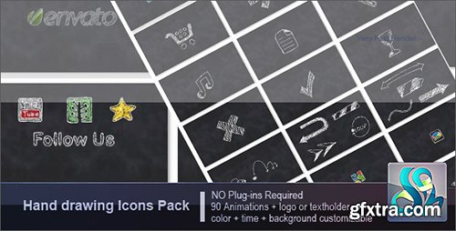 Videohive Hand Drawing Pack 2618567