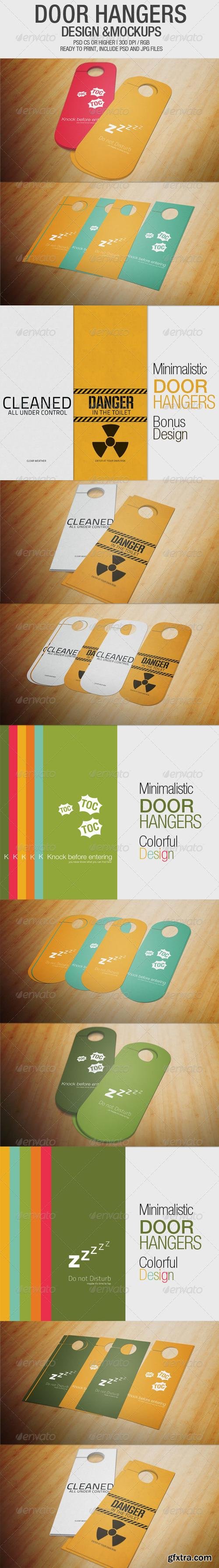 GraphicRiver - Door Hangers