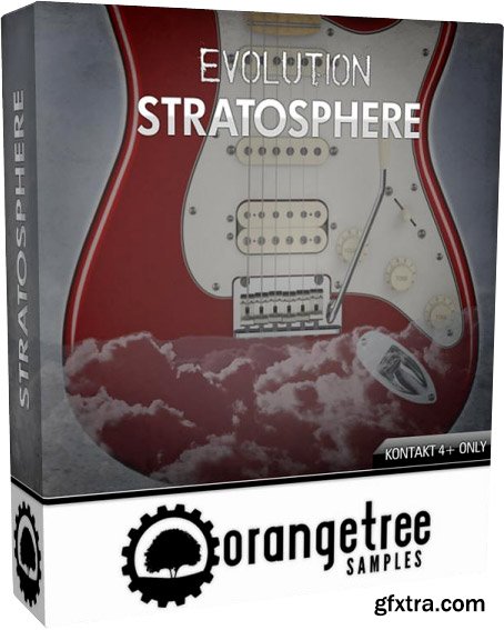 Orange Tree Samples Evolution Electric Guitar Stratosphere KONTAKT-SYNTHiC4TE