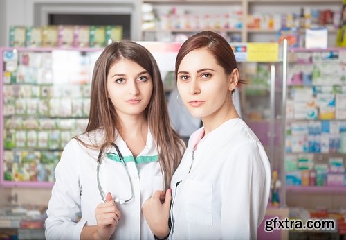 Collection of different pharmacists 25 HQ Jpeg