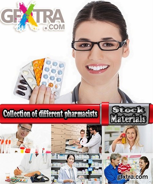 Collection of different pharmacists 25 HQ Jpeg