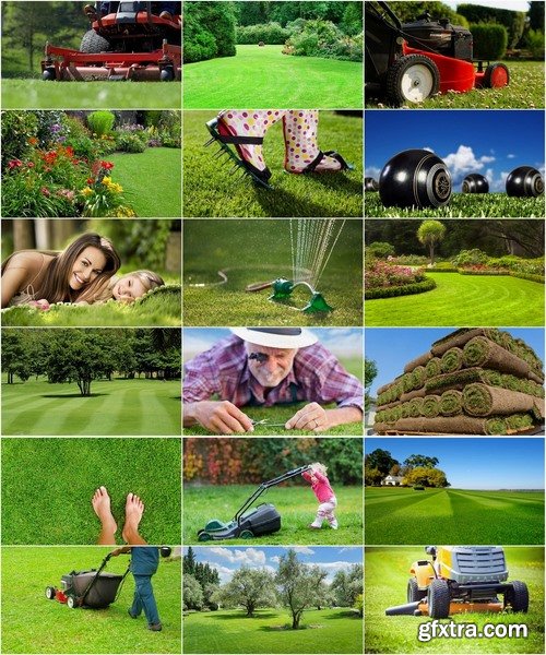 Collection of different beautiful lawn 25 HQ Jpeg