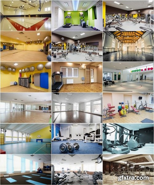 Collection of different interiors gyms 25 HQ Jpeg