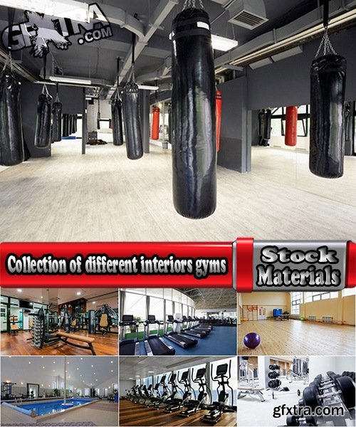 Collection of different interiors gyms 25 HQ Jpeg