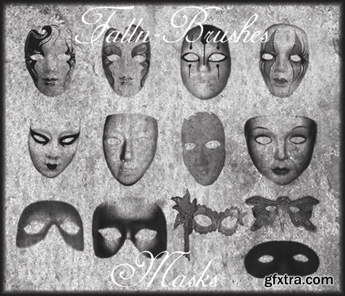 Masks Photoshop Brushes