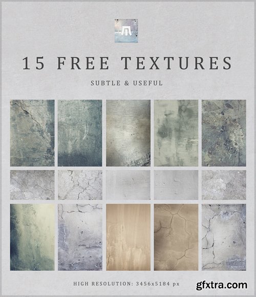 Grunge Textures, Pack 10