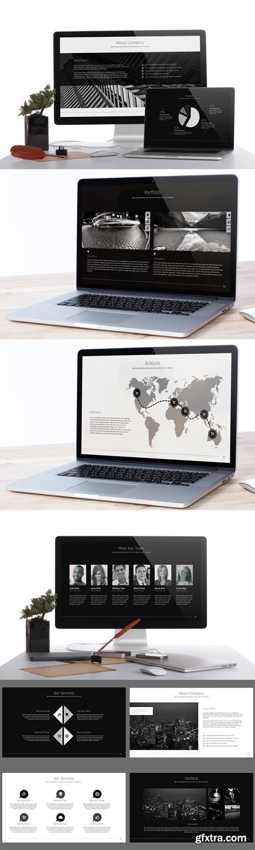 CM - Bodo Powerpoint Template 143942