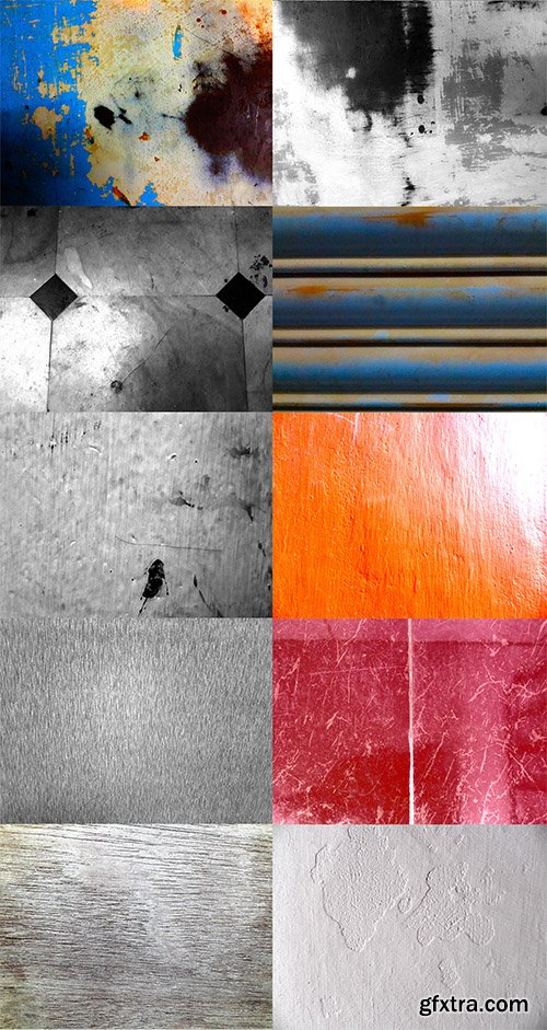 10 Grunge Textures 2015