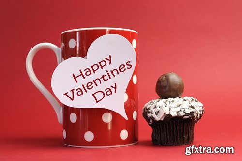 Beautiful backgrounds for greeting cards for Valentine's Day - 25 HQ Jpg