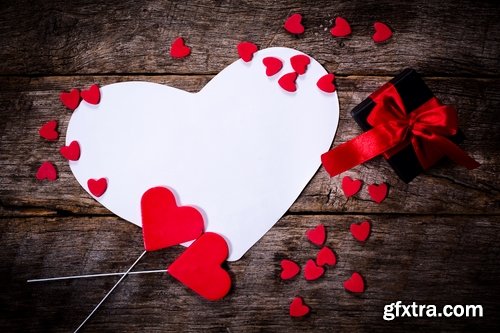 Beautiful backgrounds for greeting cards for Valentine's Day - 25 HQ Jpg